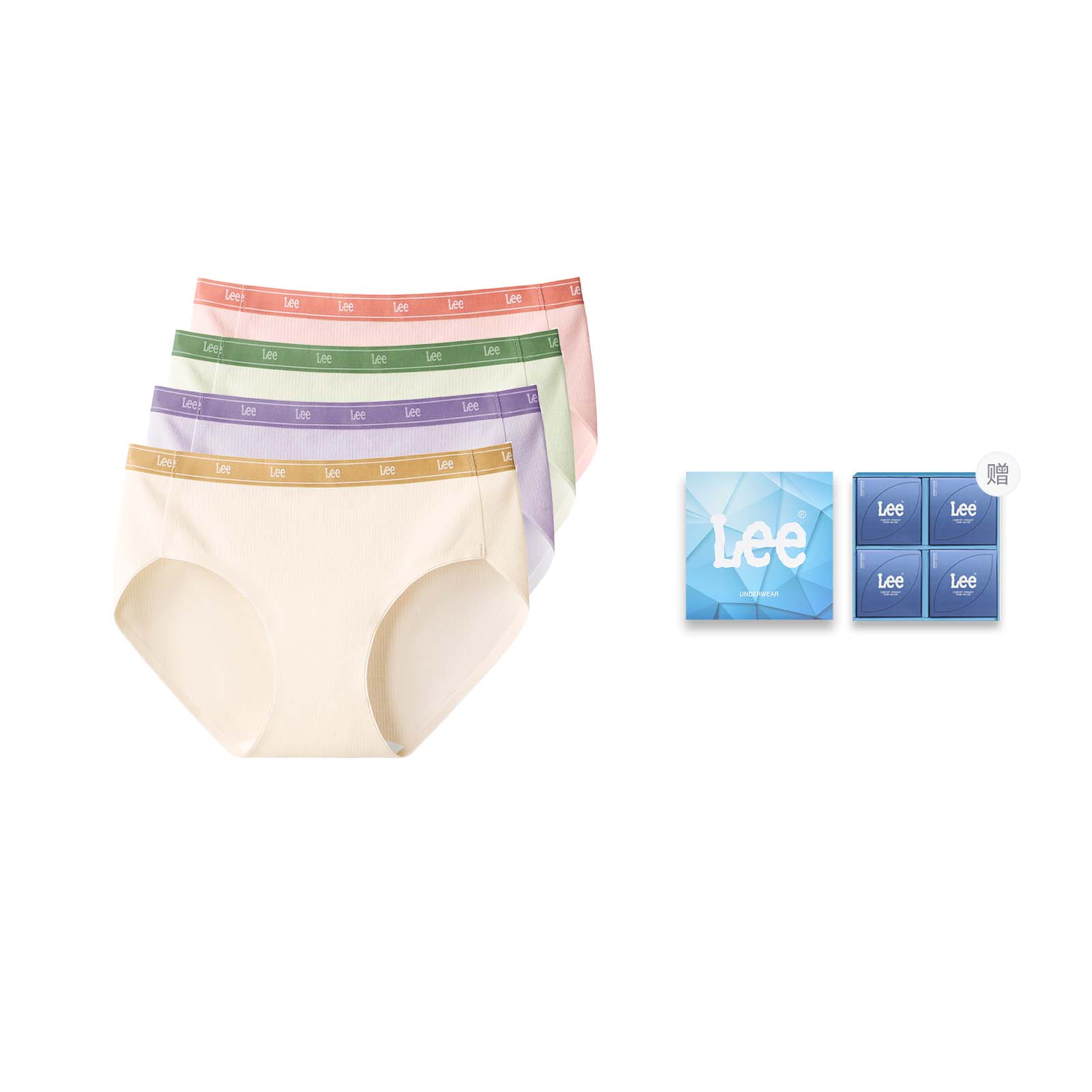 Lee Hui Guang II Generation подарочный набор нижнего белья женский 4 штуки
Lee Hui Guang II Generation подарочный набор нижнего белья женский 4 штуки