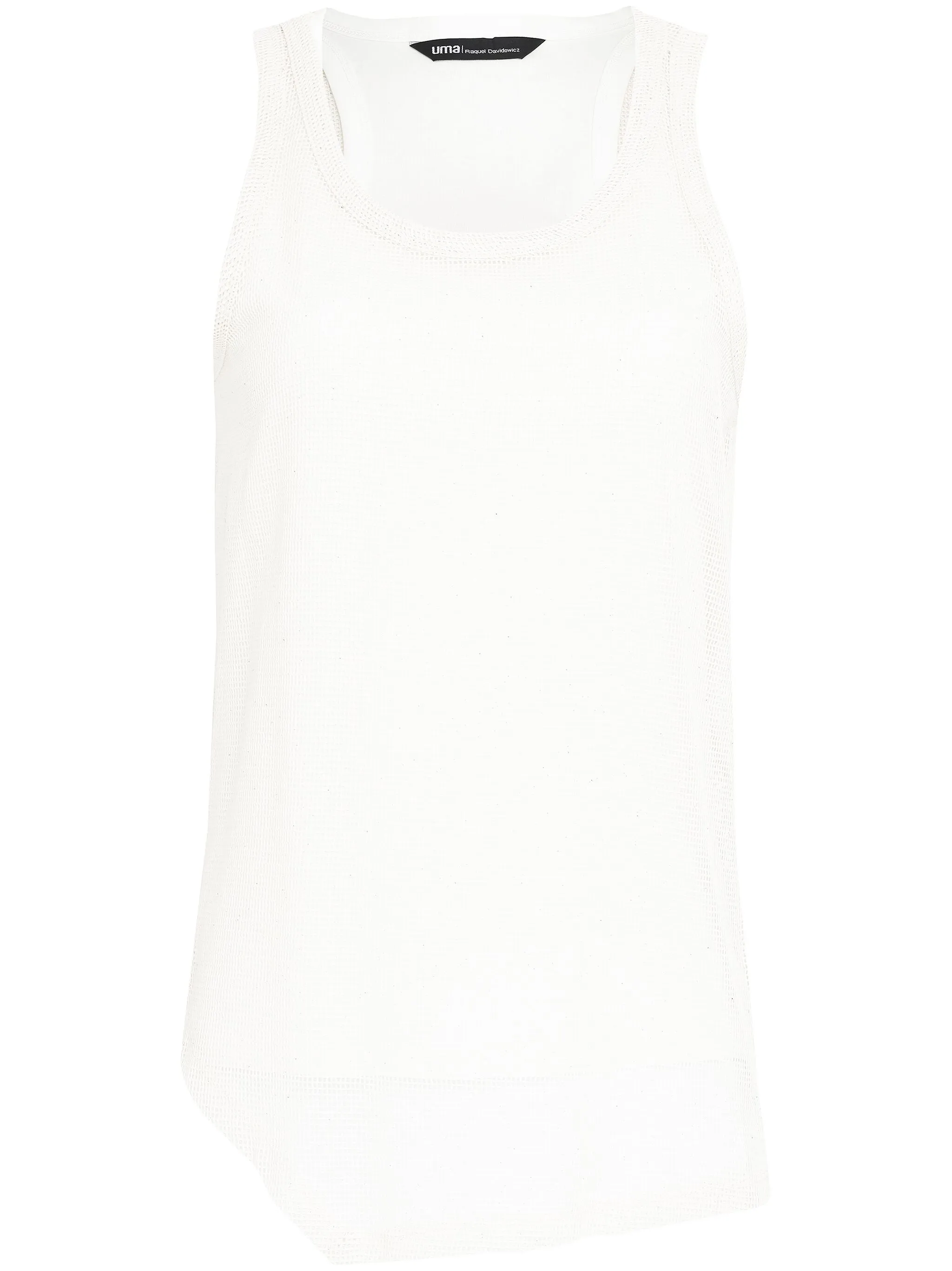 Многослойный топ асимметричного кроя Uma | Raquel Blay, белый
Многослойный топ асимметричного кроя Uma | Raquel Blay, белый