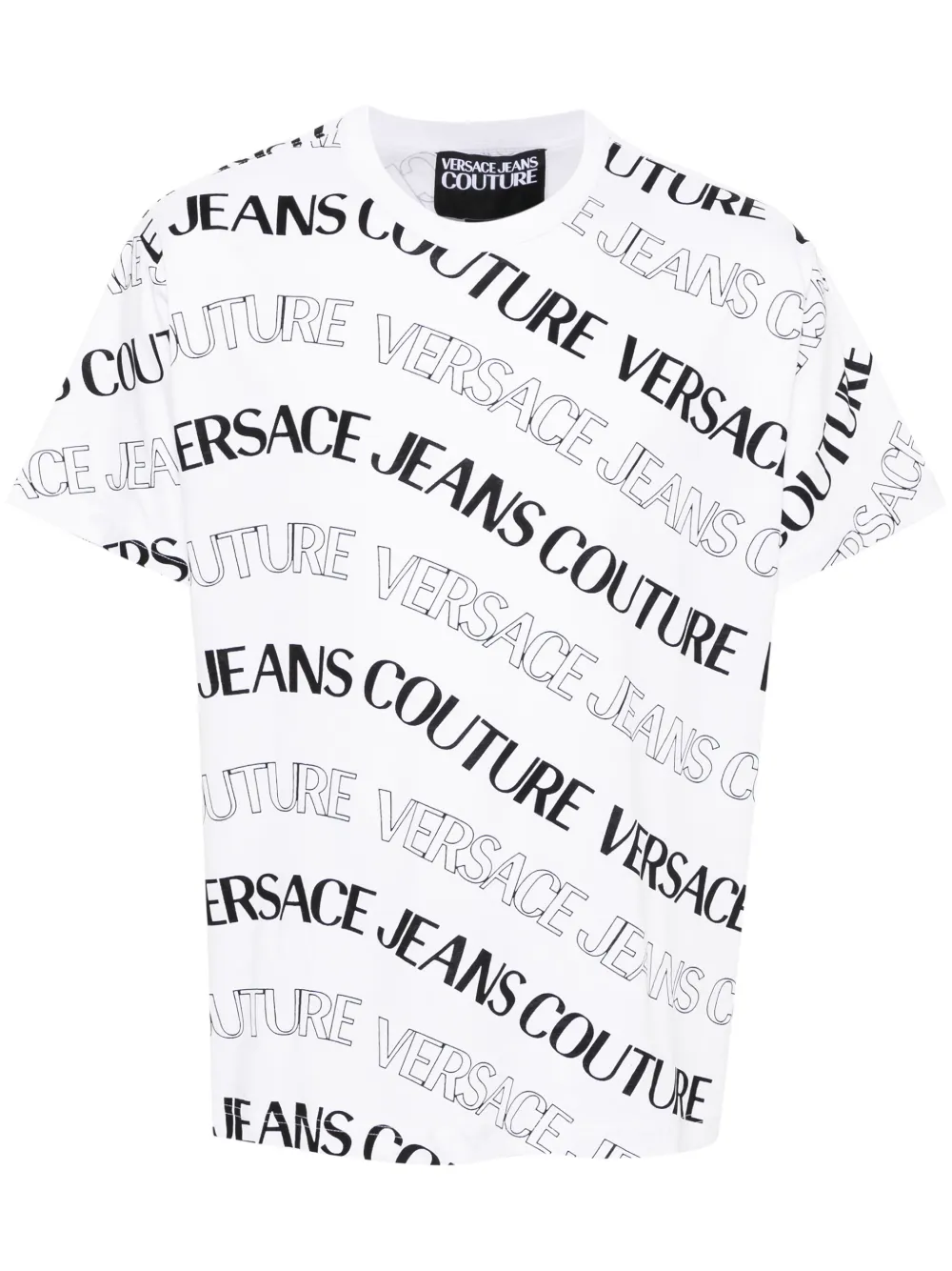 Футболка с логотипом Versace Jeans Couture, белый
Футболка с логотипом Versace Jeans Couture, белый