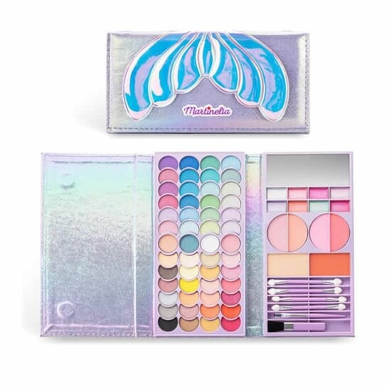 Набор Детской Косметики Martinelia Makeup Палитра «Русалочка»
Набор Детской Косметики Martinelia Makeup Палитра «Русалочка»