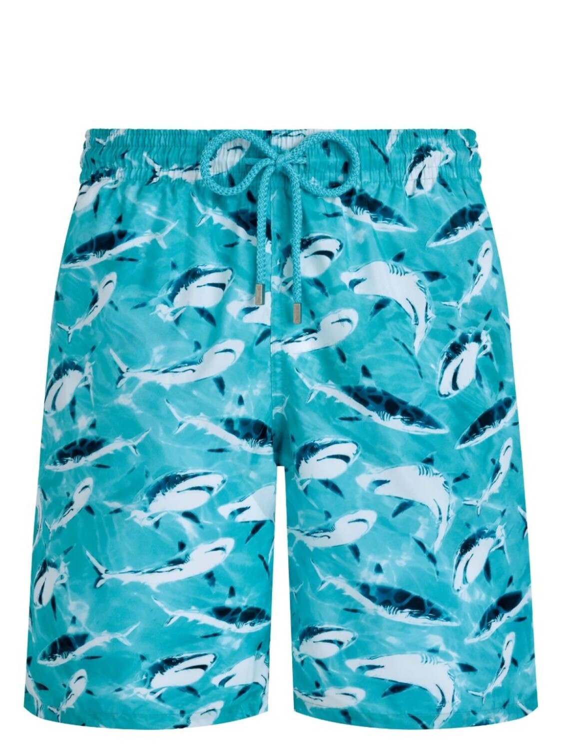 Шорты для плавания с акульим принтом Vilebrequin, синий
Шорты для плавания с акульим принтом Vilebrequin, синий