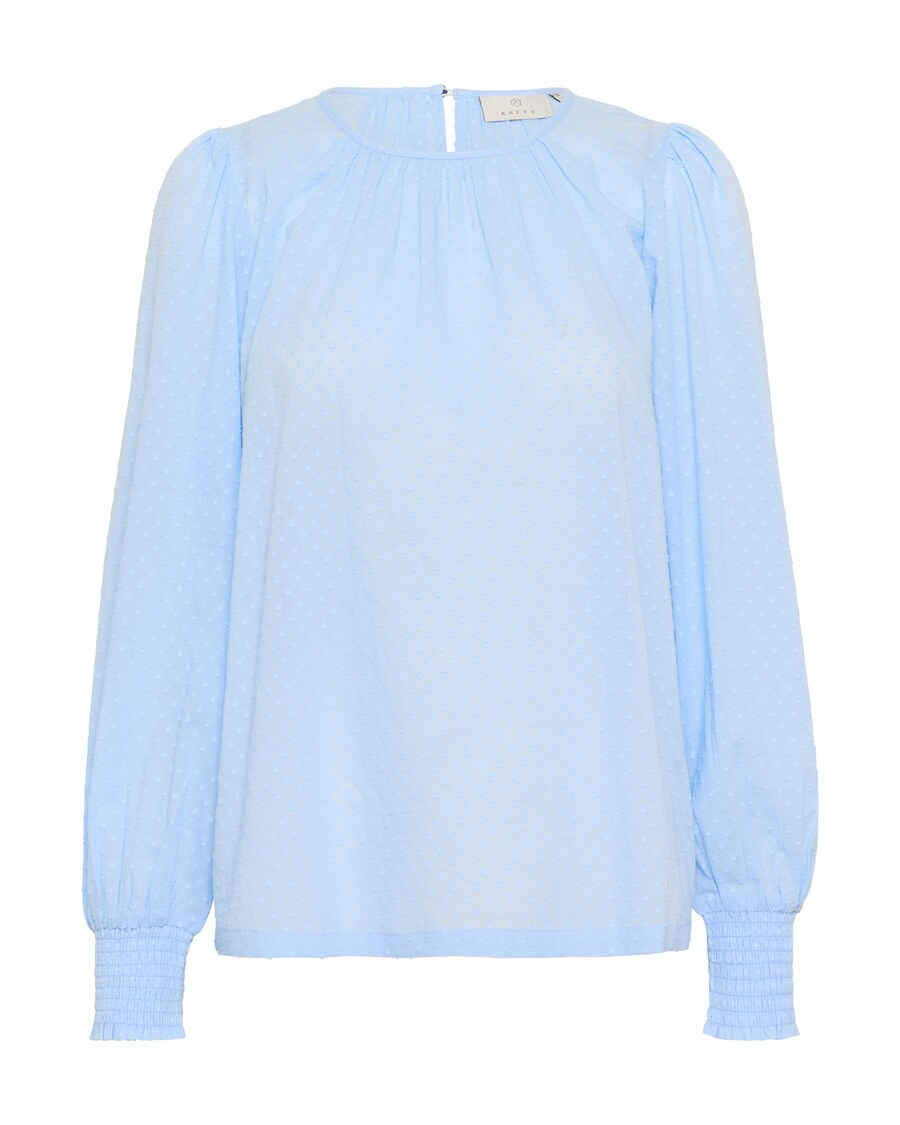Блузка Kaffe KA Roca, светло-синий
Блузка Kaffe KA Roca, светло-синий