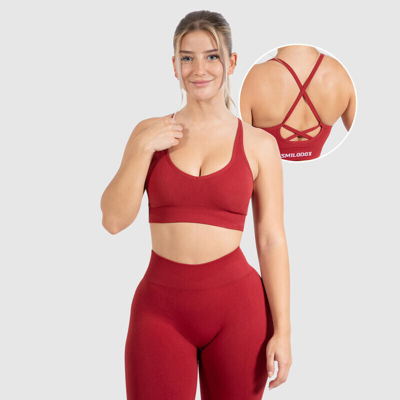 Спортивный бюстгальтер Smilodox, цвет hellrot
Спортивный бюстгальтер Smilodox, цвет hellrot