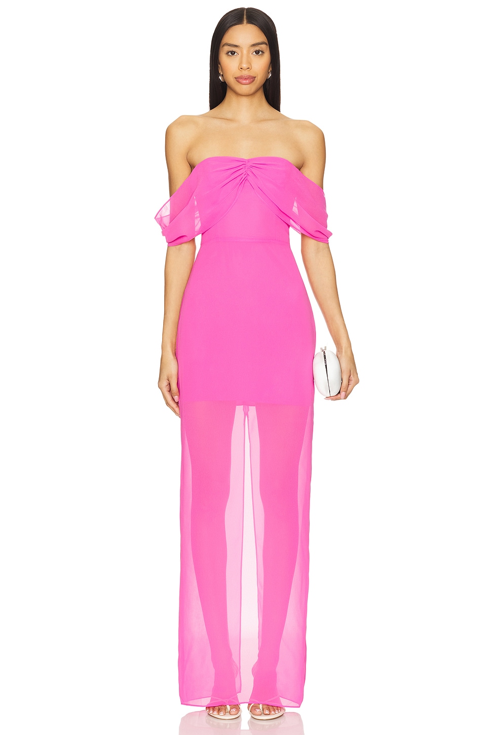 Платье макси Darien Amanda Uprichard, azalea
Платье макси Darien Amanda Uprichard, azalea