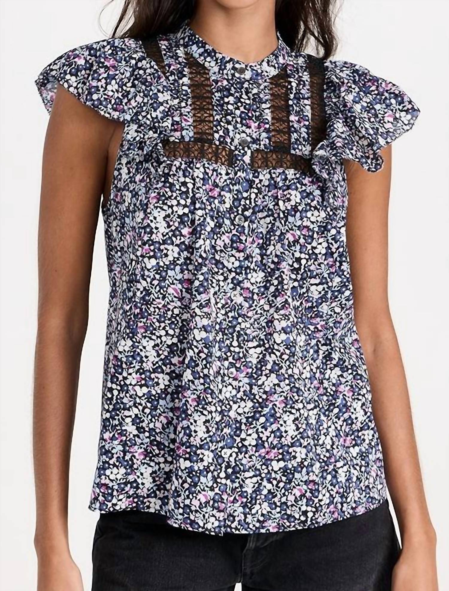 Блузка женская Rails, цвет midnight hyacinth
Блузка женская Rails, цвет midnight hyacinth