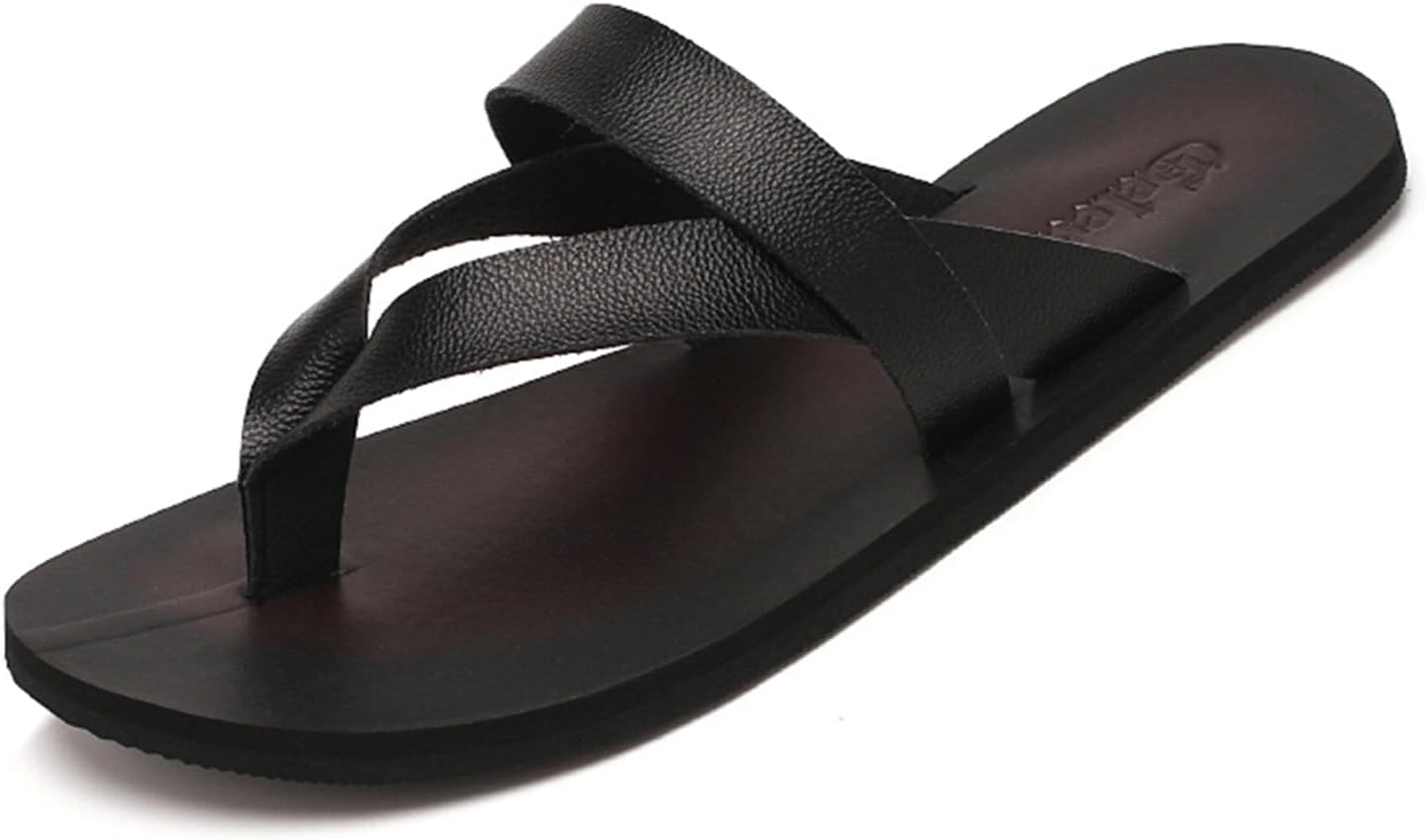 Мужские сандалии-шлепанцы CHUUMEE из натуральной кожи с поддержкой свода стопы, черный
Мужские сандалии-шлепанцы CHUUMEE из натуральной кожи с поддержкой свода стопы, черный