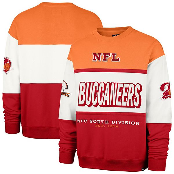 Мужской свитшот '47 orange/red tampa bay buccaneers throwback breeze maximalist 47 Brand
Мужской свитшот '47 orange/red tampa bay buccaneers throwback breeze maximalist 47 Brand