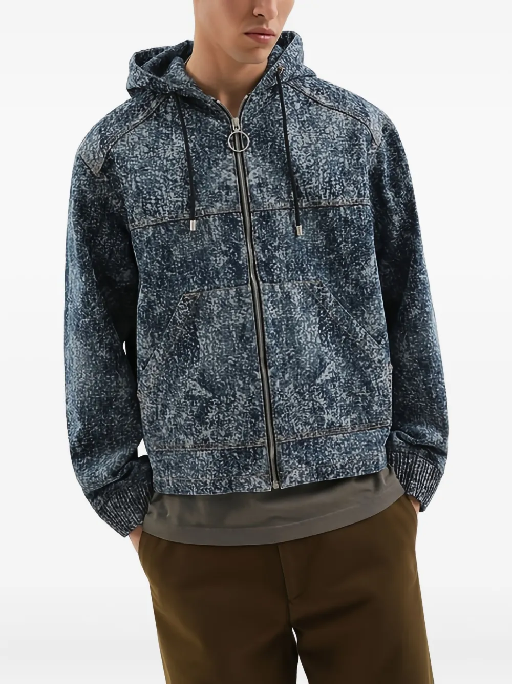 Куртка на молнии с капюшоном 1988 Studio, синий
Куртка на молнии с капюшоном 1988 Studio, синий