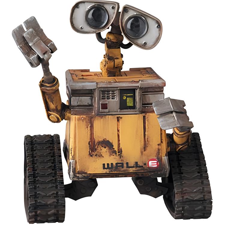 Фигурка WALL E WALL E Scale 6,5 см Medicom Toy, wall-e robot
Фигурка WALL E WALL E Scale 6,5 см Medicom Toy, wall-e robot