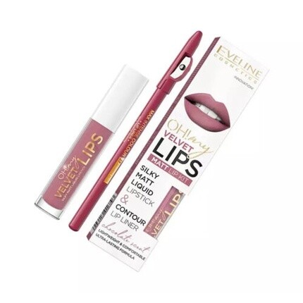 Ой! My Velvet Lips Kit Набор для макияжа губ 13 Brownie Biscotti, Eveline, Коричневый, Ой! My Velvet Lips Kit Набор для макияжа губ 13 Brownie Biscotti, Eveline
Ой! My Velvet Lips Kit Набор для макияжа губ 13 Brownie Biscotti, Eveline, Коричневый, Ой! My Velvet Lips Kit Набор для макияжа губ 13 Brownie Biscotti, Eveline