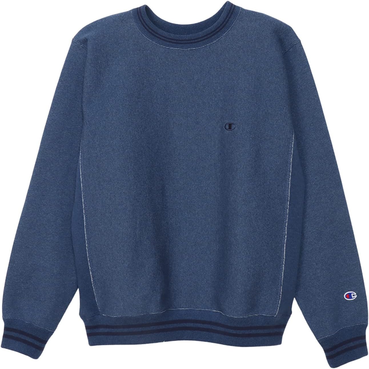 Мужская толстовка Champion Reverse Weave с круглым вырезом, C3-Y011, с длинным рукавом, 11,5 унций, хлопок, производство США, ребристая вязка, логотип One Point, темно-синий
Мужская толстовка Champion Reverse Weave с круглым вырезом, C3-Y011, с длинным рукавом, 11,5 унций, хлопок, производство США, ребристая вязка, логотип One Point, темно-синий