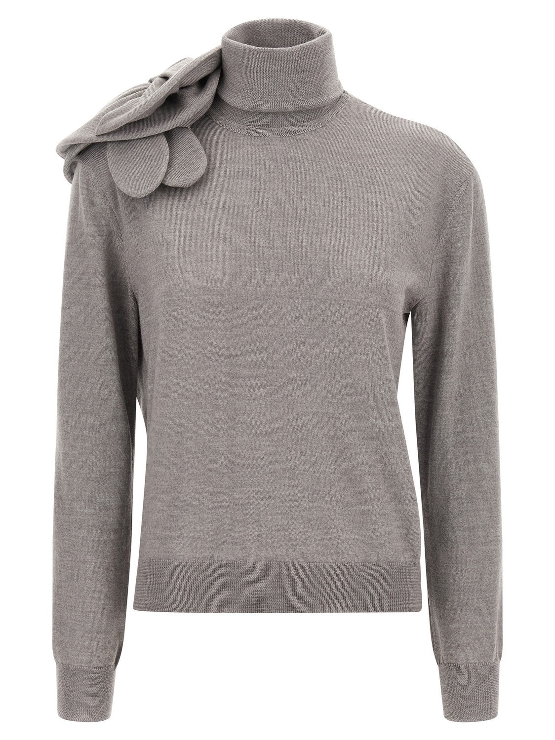 Свитер с 3D-цветами Moschino, серый
Свитер с 3D-цветами Moschino, серый