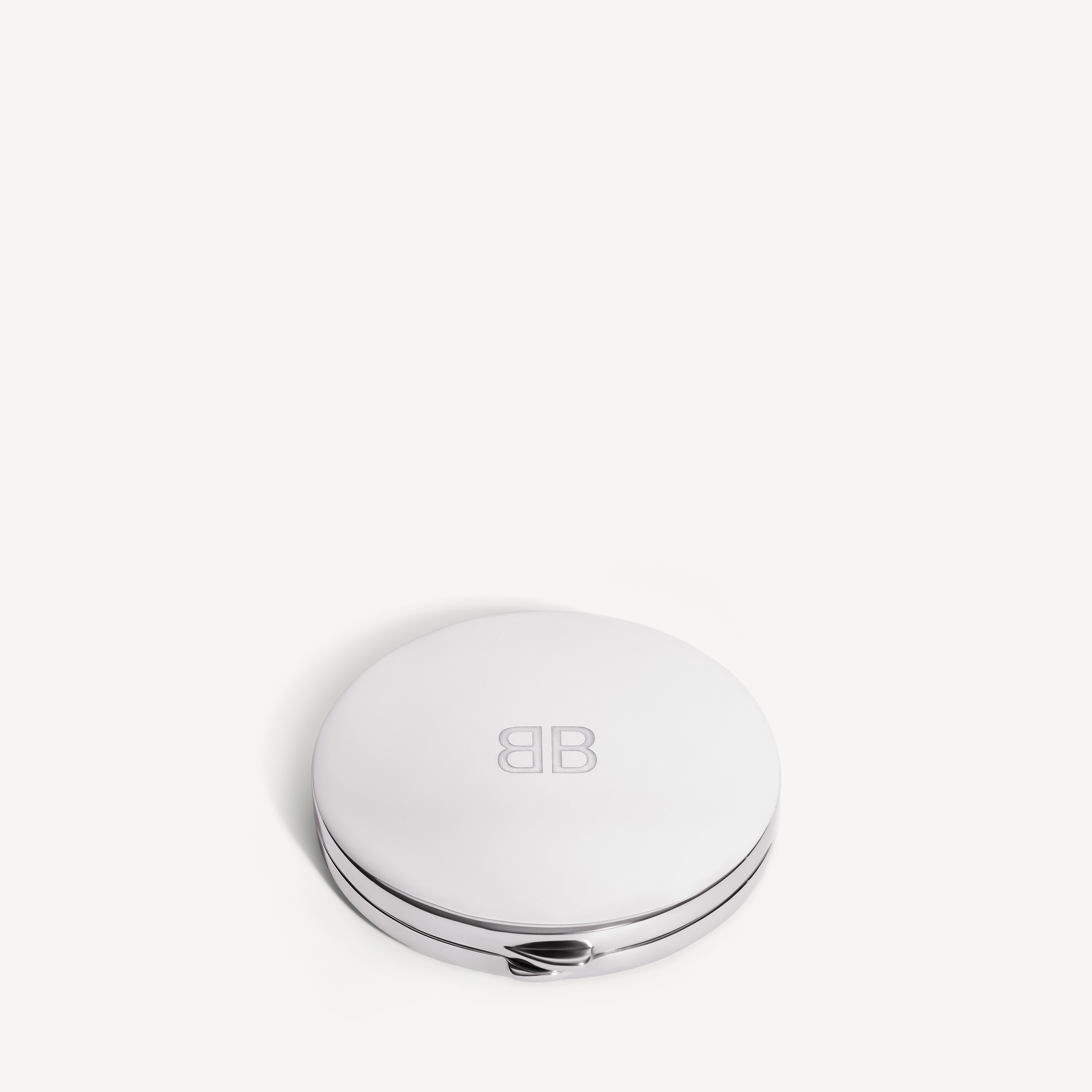 Зеркало для духов в сверкающем серебре BALENCIAGA, блестящее серебро
Зеркало для духов в сверкающем серебре BALENCIAGA, блестящее серебро