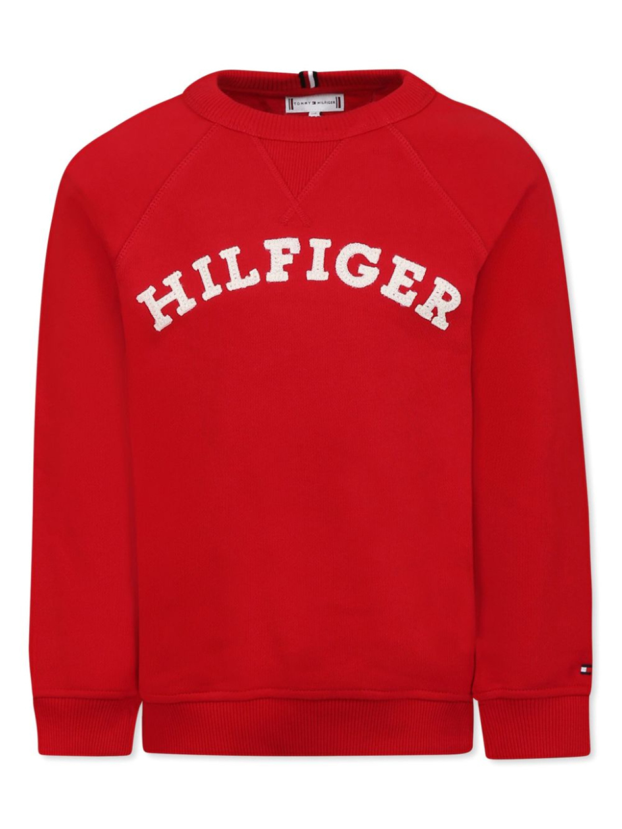 Толстовка Tommy Hilfiger Junior с вышитым логотипом, красный
Толстовка Tommy Hilfiger Junior с вышитым логотипом, красный