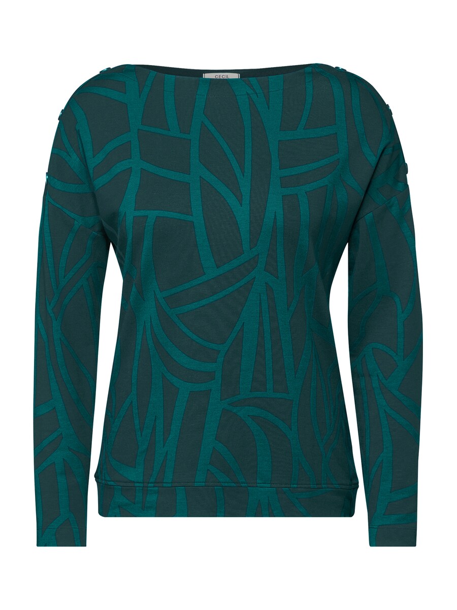 Рубашка CECIL, цвет Emerald/Fir
Рубашка CECIL, цвет Emerald/Fir