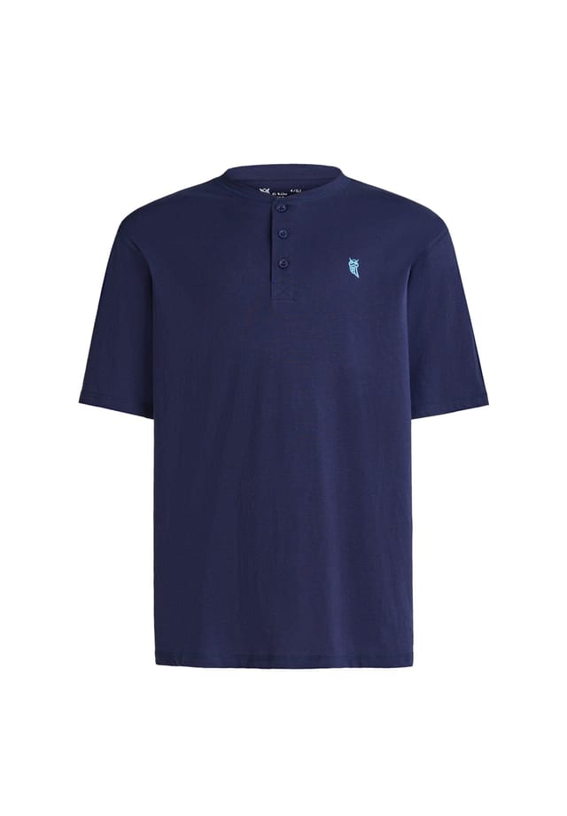 -Пижамный топ с коротким рукавом хлопковый с застежкой на пуговицы однотонный El Búho Nocturno, синий
-Пижамный топ с коротким рукавом хлопковый с застежкой на пуговицы однотонный El Búho Nocturno, синий