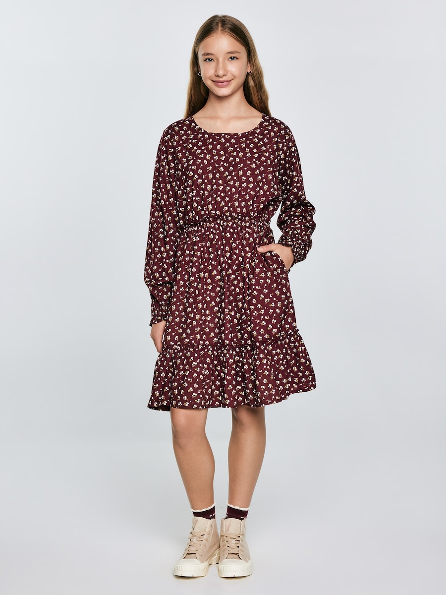 Платье BIG STAR NAMISA, бургундия
Платье BIG STAR NAMISA, бургундия