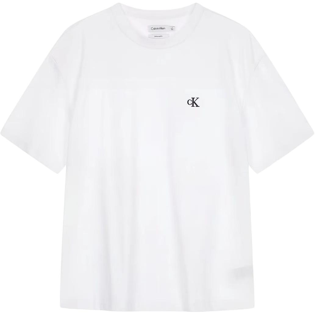 Футболка с вышитым логотипом Calvin Klein, белый
Футболка с вышитым логотипом Calvin Klein, белый