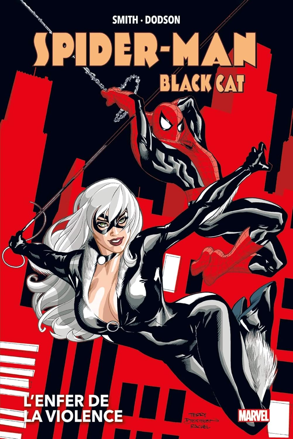 Spider-Man/Black Cat : L'enfer de la violence (Nouvelle édition) (PANINI)
Spider-Man/Black Cat : L'enfer de la violence (Nouvelle édition) (PANINI)