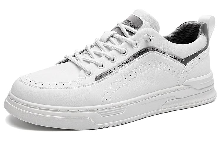 Низкие скейтерские кроссовки мужские белые HLA
Низкие скейтерские кроссовки мужские белые HLA