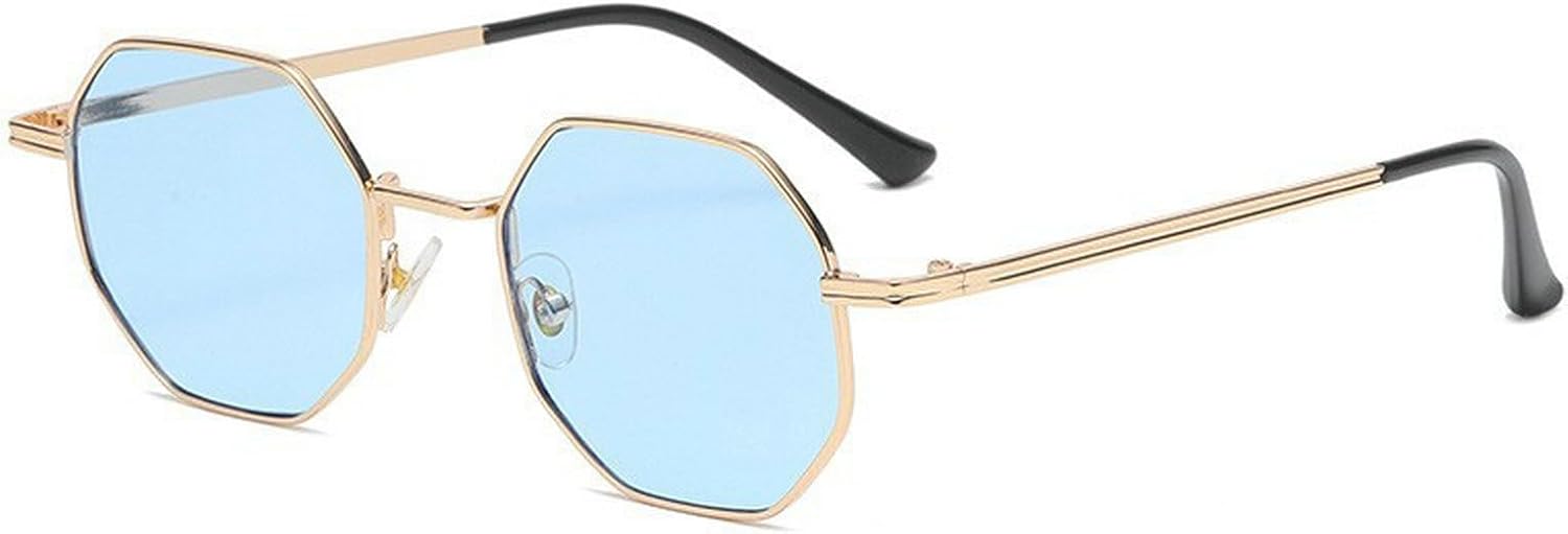 Модные многоугольные металлические солнцезащитные очки в стиле ретро для женщин, восьмиугольные солнцезащитные очки, классический тренд, роскошные очки для путешествий, защита от ультрафиолета UV400 N45 mincl, Blue
Модные многоугольные металлические солнцезащитные очки в стиле ретро для женщин, восьмиугольные солнцезащитные очки, классический тренд, роскошные очки для путешествий, защита от ультрафиолета UV400 N45 mincl, Blue