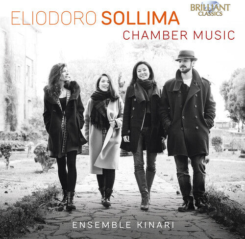 CD диск Sollima / Ensemble Kinari: Chamber Music
CD диск Sollima / Ensemble Kinari: Chamber Music