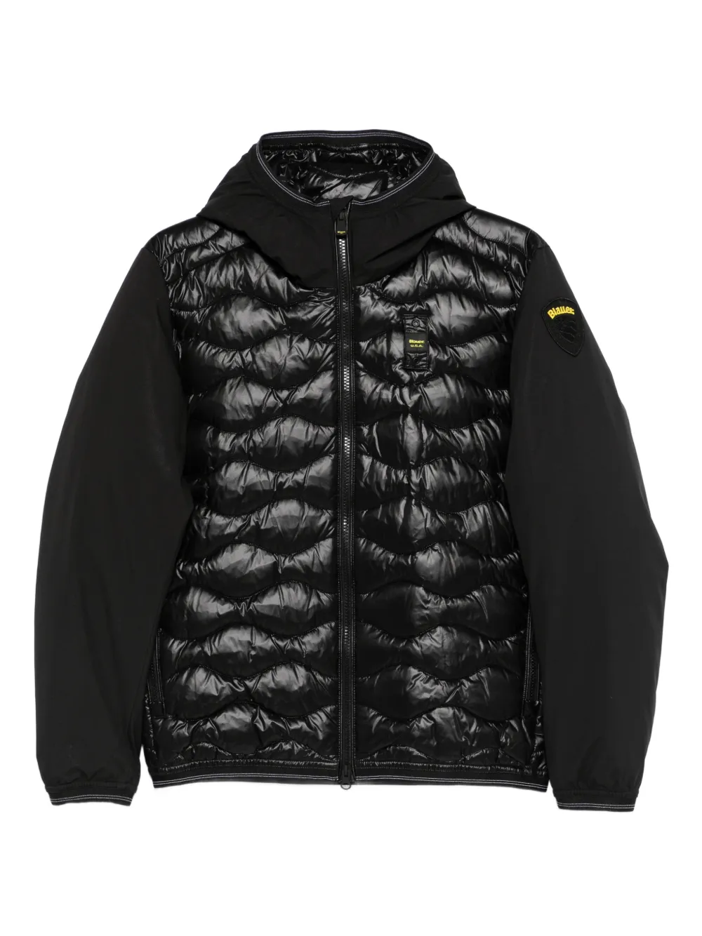 Стеганая куртка с капюшоном Blauer, черный
Стеганая куртка с капюшоном Blauer, черный