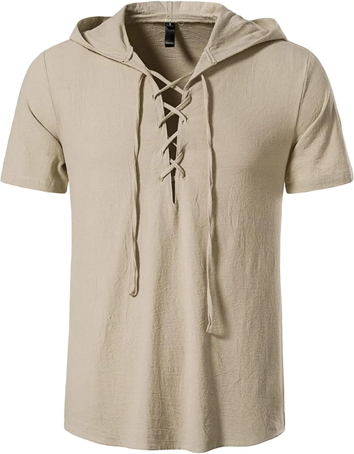 Мужская футболка с капюшоном Hot Linen, короткий рукав
Мужская футболка с капюшоном Hot Linen, короткий рукав