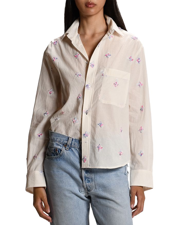 Повседневная рубашка Testament, белый 
Повседневная рубашка Testament, белый