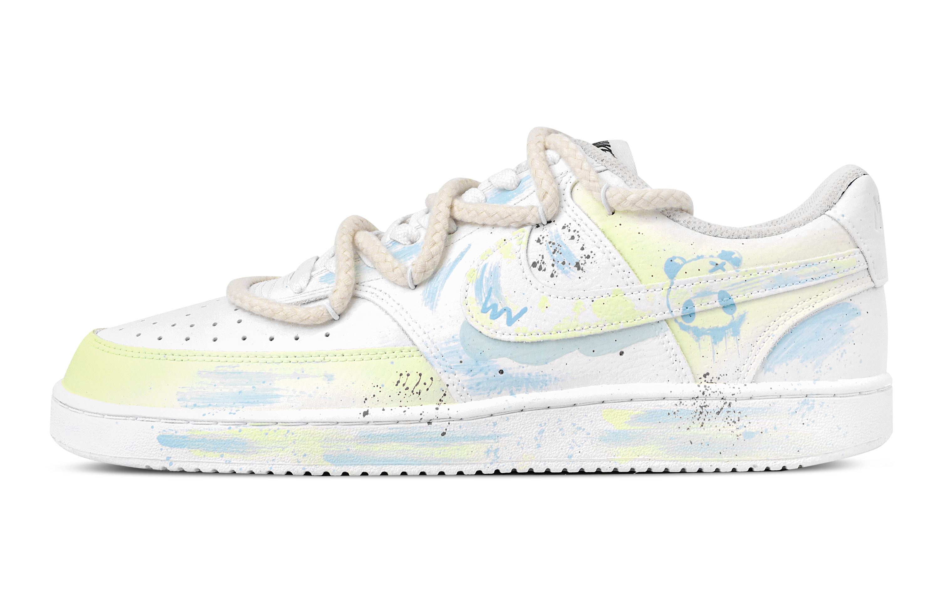 Nike Кроссовки Court Vision 1 Ink Graffiti Bear с низким верхом, устойчивые к истиранию, мужские, желто-синие
Nike Кроссовки Court Vision 1 Ink Graffiti Bear с низким верхом, устойчивые к истиранию, мужские, желто-синие