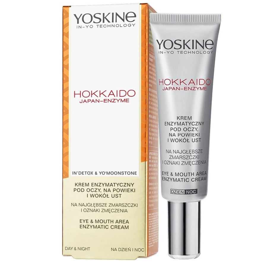 Yoskine Hokkaido Japan-Enzyme, крем для кожи вокруг глаз с ферментами тыквы, 15 мл
Yoskine Hokkaido Japan-Enzyme, крем для кожи вокруг глаз с ферментами тыквы, 15 мл