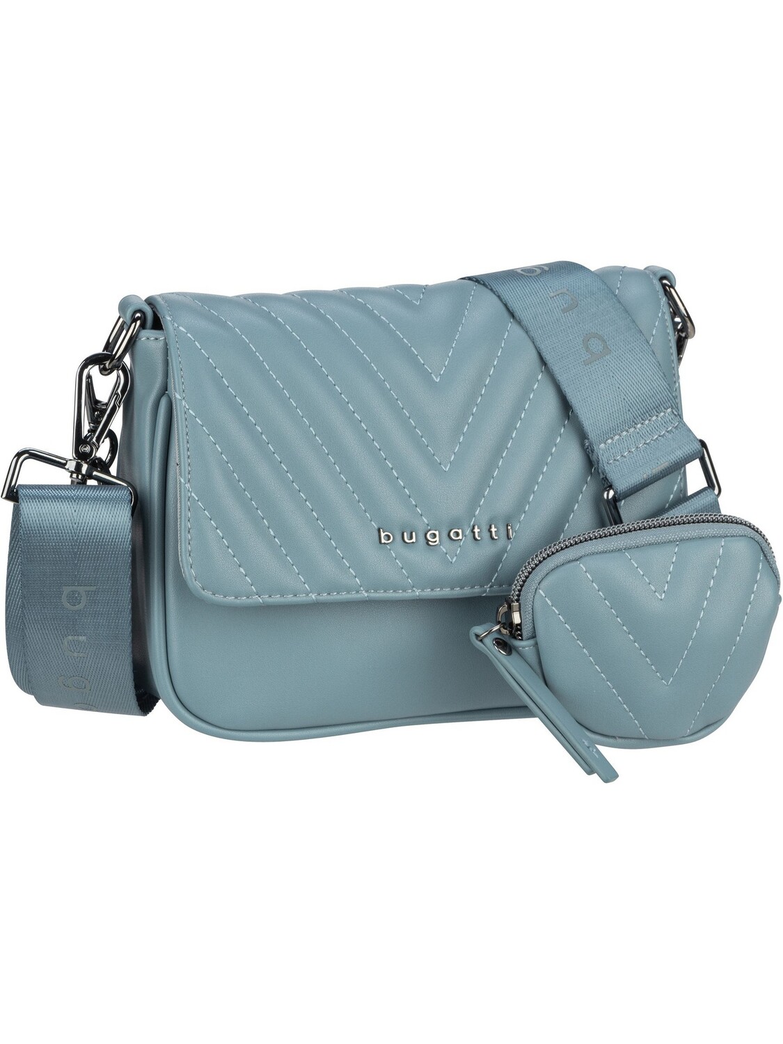 Сумка через плечо Bugatti Umhängetasche Sira Crossover Bag, цвет Denim 
Сумка через плечо Bugatti Umhängetasche Sira Crossover Bag, цвет Denim