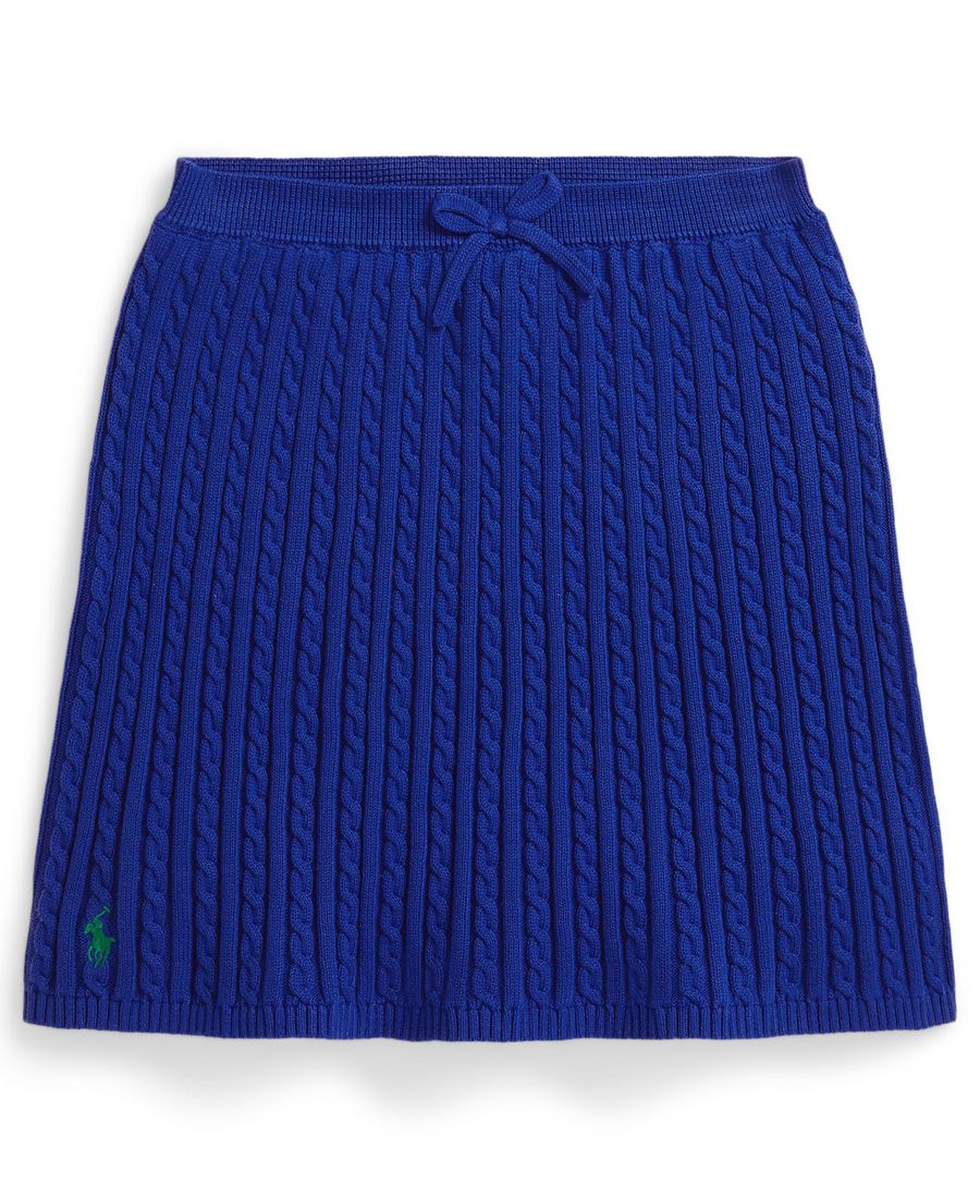 Мини-юбка с косами для девочек 7-16 лет Polo Ralph Lauren, New Sapphire
Мини-юбка с косами для девочек 7-16 лет Polo Ralph Lauren, New Sapphire
