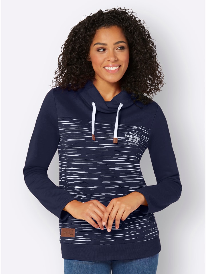 Толстовка с принтом темно-синего цвета WITT WEIDEN, Синий, Толстовка с принтом темно-синего цвета WITT WEIDEN
Толстовка с принтом темно-синего цвета WITT WEIDEN, Синий, Толстовка с принтом темно-синего цвета WITT WEIDEN