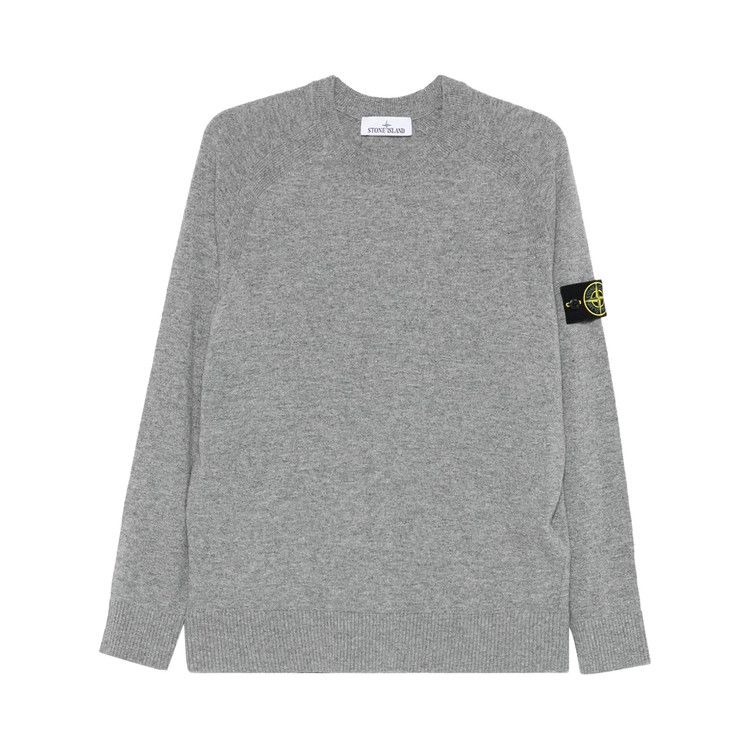 Свитер Stone Island Logo Appliqué Wool Sweater, Cement Melange
Свитер Stone Island Logo Appliqué Wool Sweater, Cement Melange