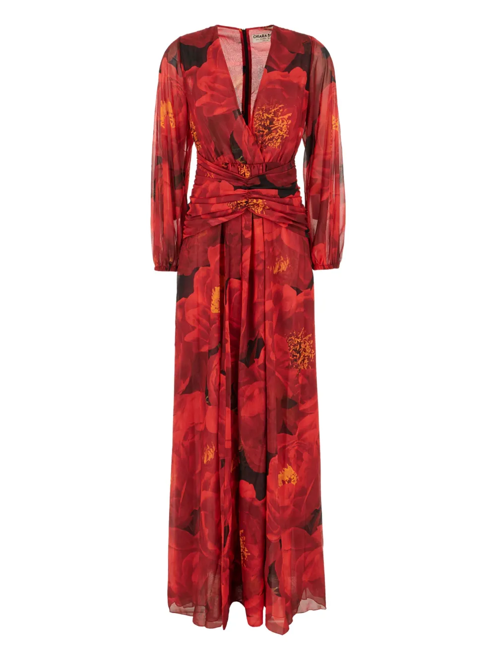 Платье с цветочным принтом и сборками CHIARA BONI La Petite Robe, красный
Платье с цветочным принтом и сборками CHIARA BONI La Petite Robe, красный