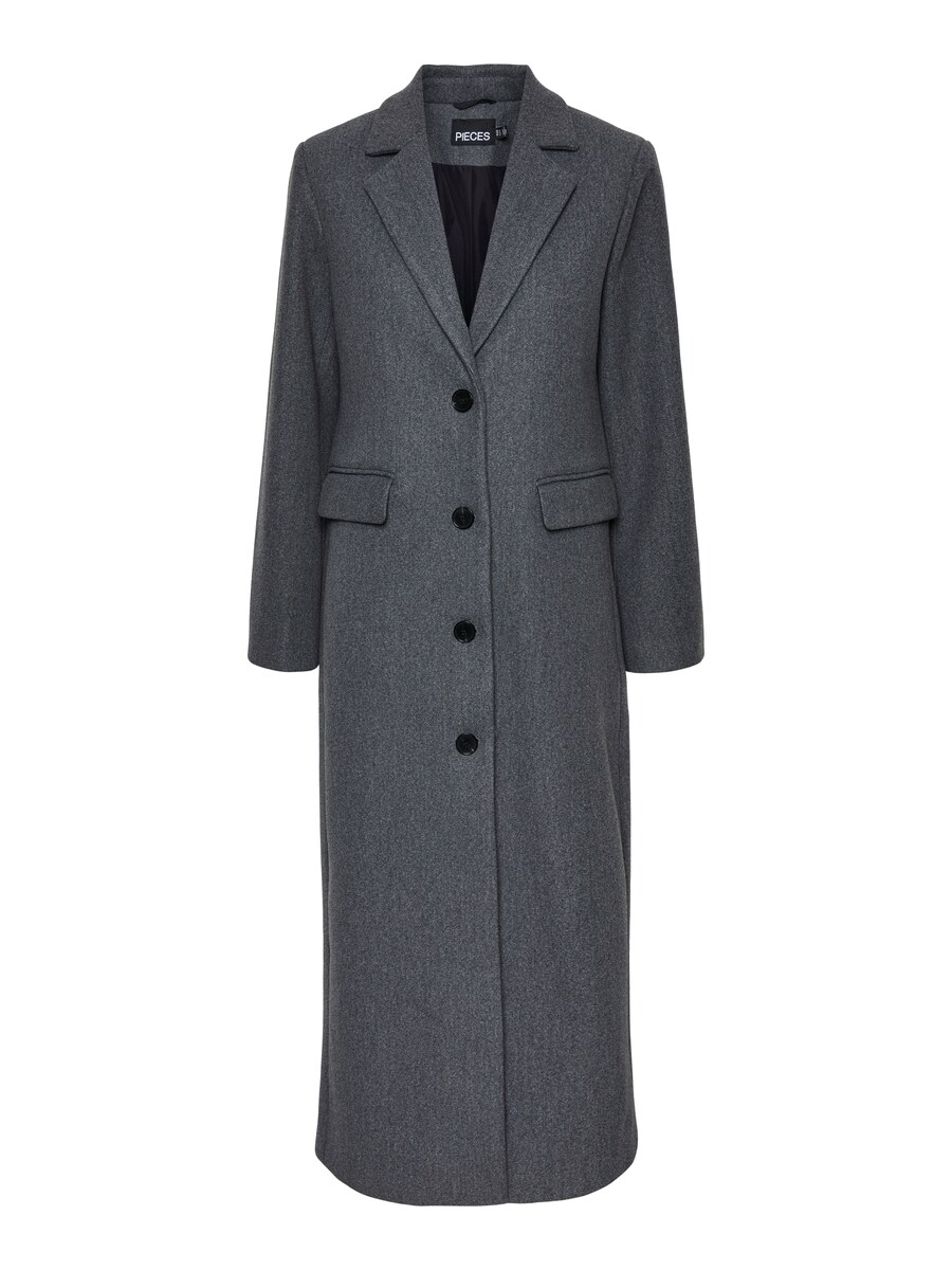 Межсезонное пальто PIECES, темно-серый
Межсезонное пальто PIECES, темно-серый