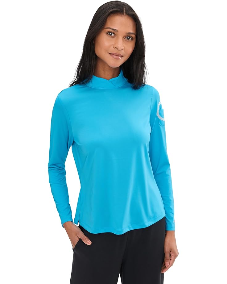 Женский топ Jamie Sadock Sunsense Crossover Mock Neck Outer Layer Essential, Bonamassa Blue
Женский топ Jamie Sadock Sunsense Crossover Mock Neck Outer Layer Essential, Bonamassa Blue