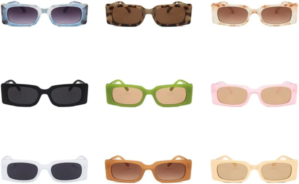 Солнцезащитные очки с защитой UV400 | Цветные линзы, маленькая оправа | Для женщин и мужчин | Для занятий спортом на открытом воздухе и вождения DSVIGF, Green Tea
Солнцезащитные очки с защитой UV400 | Цветные линзы, маленькая оправа | Для женщин и мужчин | Для занятий спортом на открытом воздухе и вождения DSVIGF, Green Tea