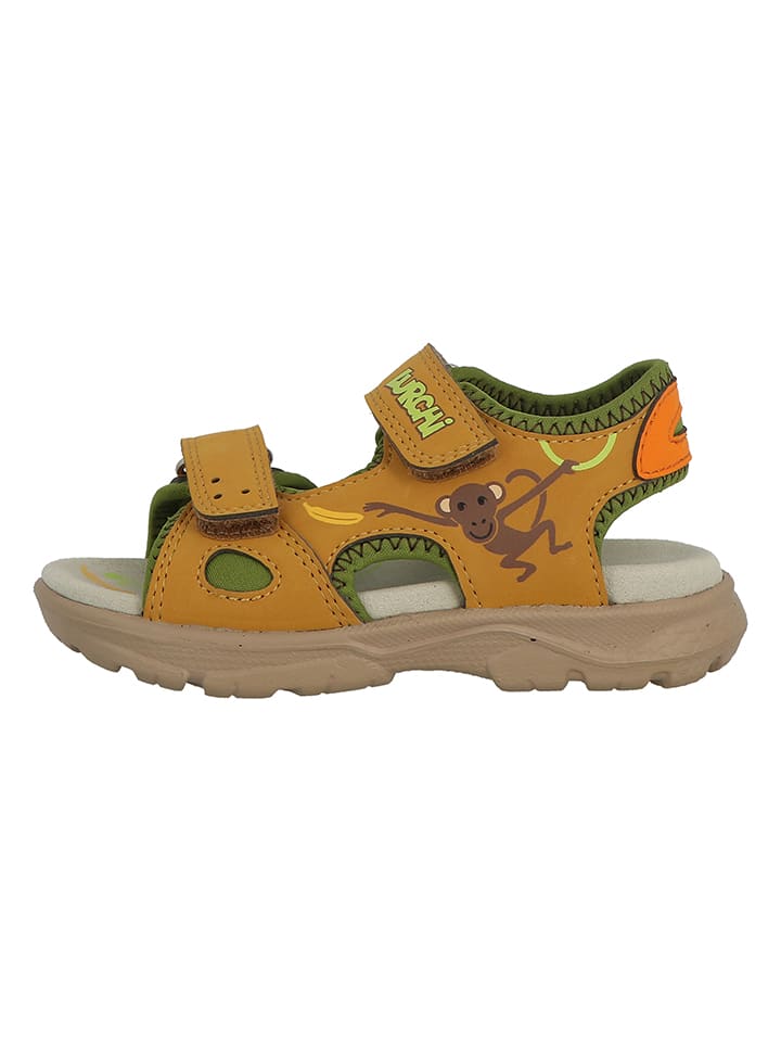 Сандалии Kio-S Lurchi, цвет orange/grün
Сандалии Kio-S Lurchi, цвет orange/grün