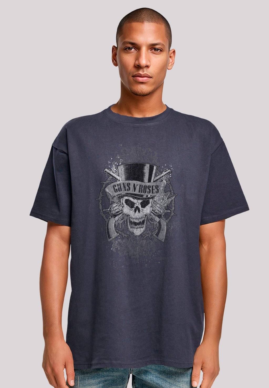 Футболка с принтом F4NT4STIC, темно-синий
Футболка с принтом F4NT4STIC, темно-синий