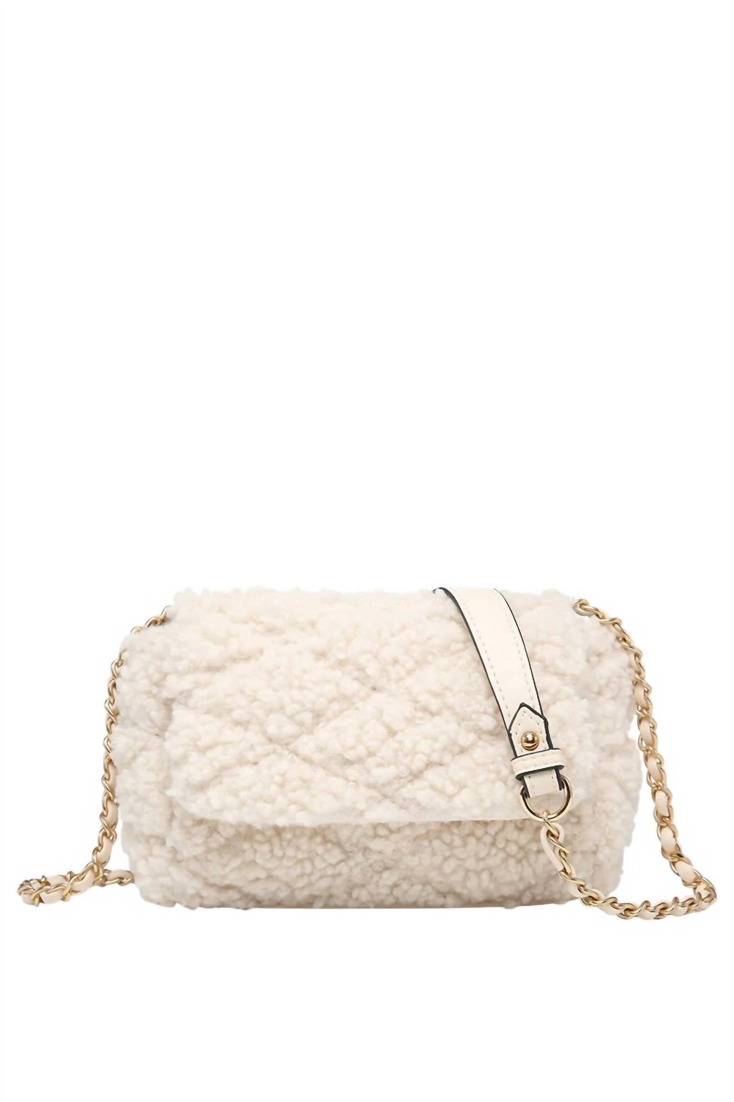 Сумка Sofia в оттенке «белый» Jen & Co., Белый, Сумка Sofia в оттенке «белый» Jen & Co.
Сумка Sofia в оттенке «белый» Jen & Co., Белый, Сумка Sofia в оттенке «белый» Jen & Co.