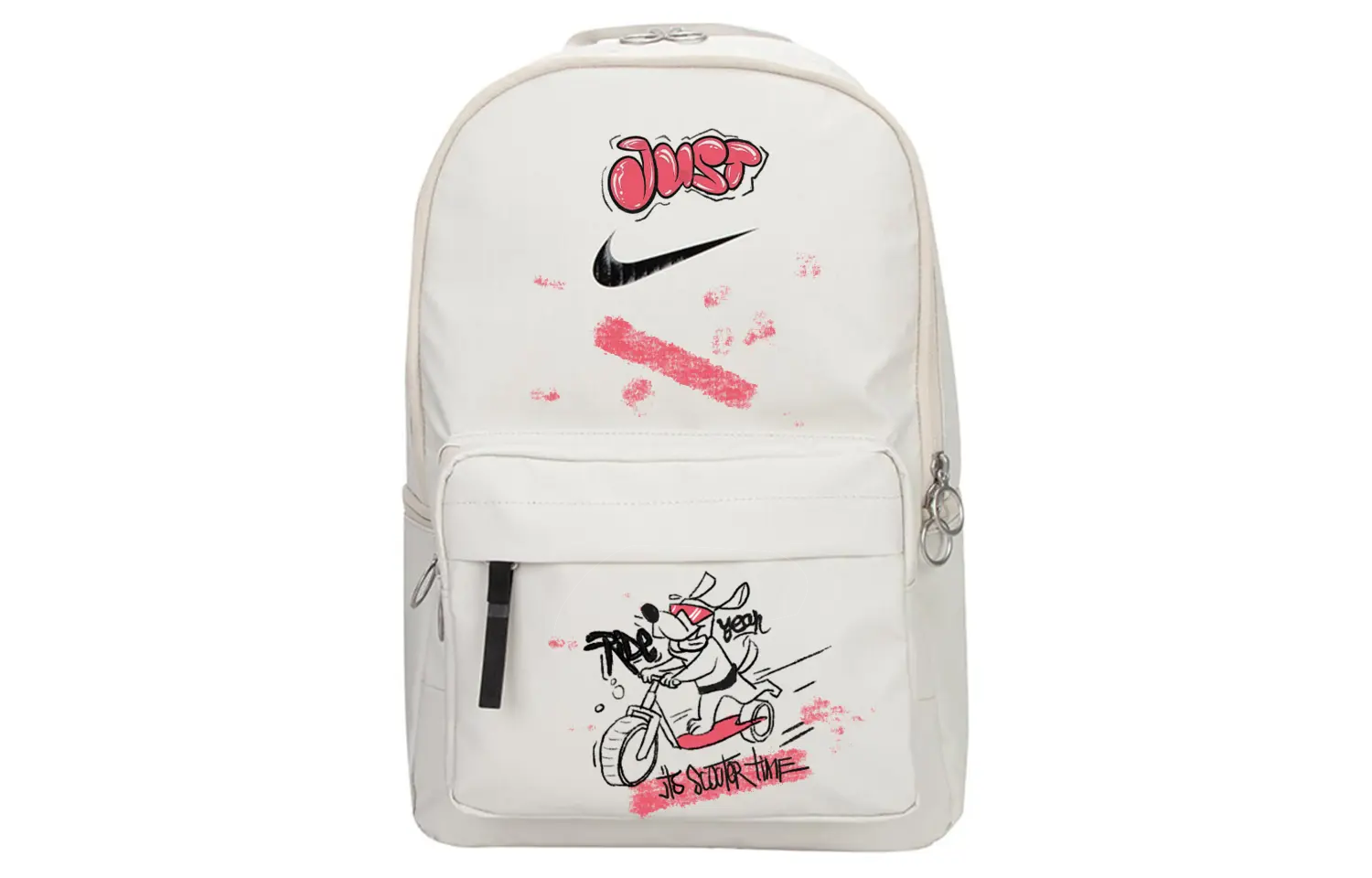 Nike Тканевый рюкзак унисекс разноцветный, Pink Dog
Nike Тканевый рюкзак унисекс разноцветный, Pink Dog