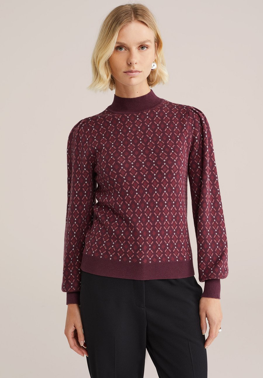 Джемпер WE Fashion Jumper, Vintage Red/Mottled Dark Red
Джемпер WE Fashion Jumper, Vintage Red/Mottled Dark Red