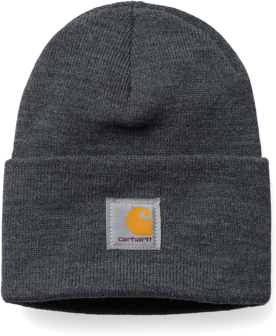Carhartt мужская вязаная шапка с манжетой, Grey
Carhartt мужская вязаная шапка с манжетой, Grey