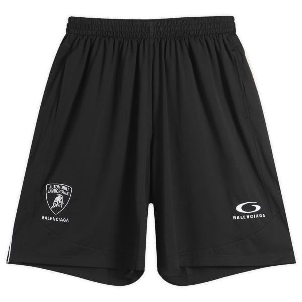 Мешковатые шорты Automobili Lamborghini Balenciaga, черный
Мешковатые шорты Automobili Lamborghini Balenciaga, черный