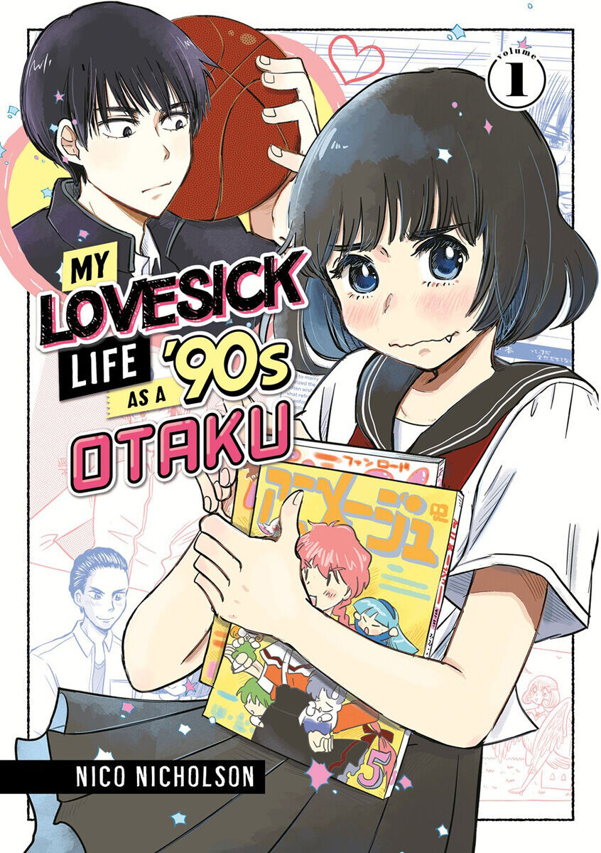 Манга My Lovesick Life as a '90s Otaku Manga Volume 1
Манга My Lovesick Life as a '90s Otaku Manga Volume 1