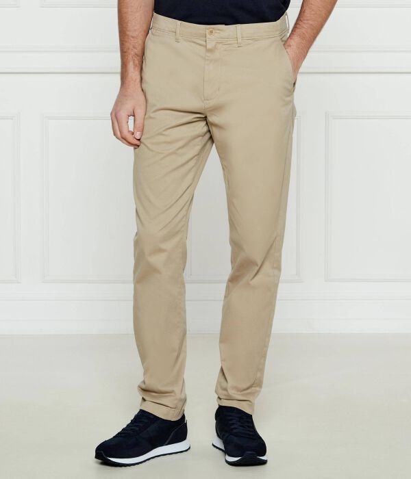 Брюки мужские Tommy Hilfiger чинос с подворотами, бежевый
Брюки мужские Tommy Hilfiger чинос с подворотами, бежевый