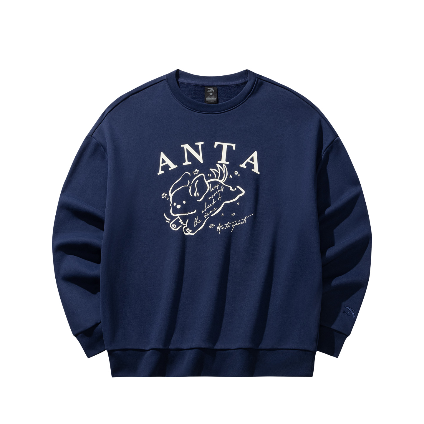 Anta Женская толстовка Mighty Blue
Anta Женская толстовка Mighty Blue