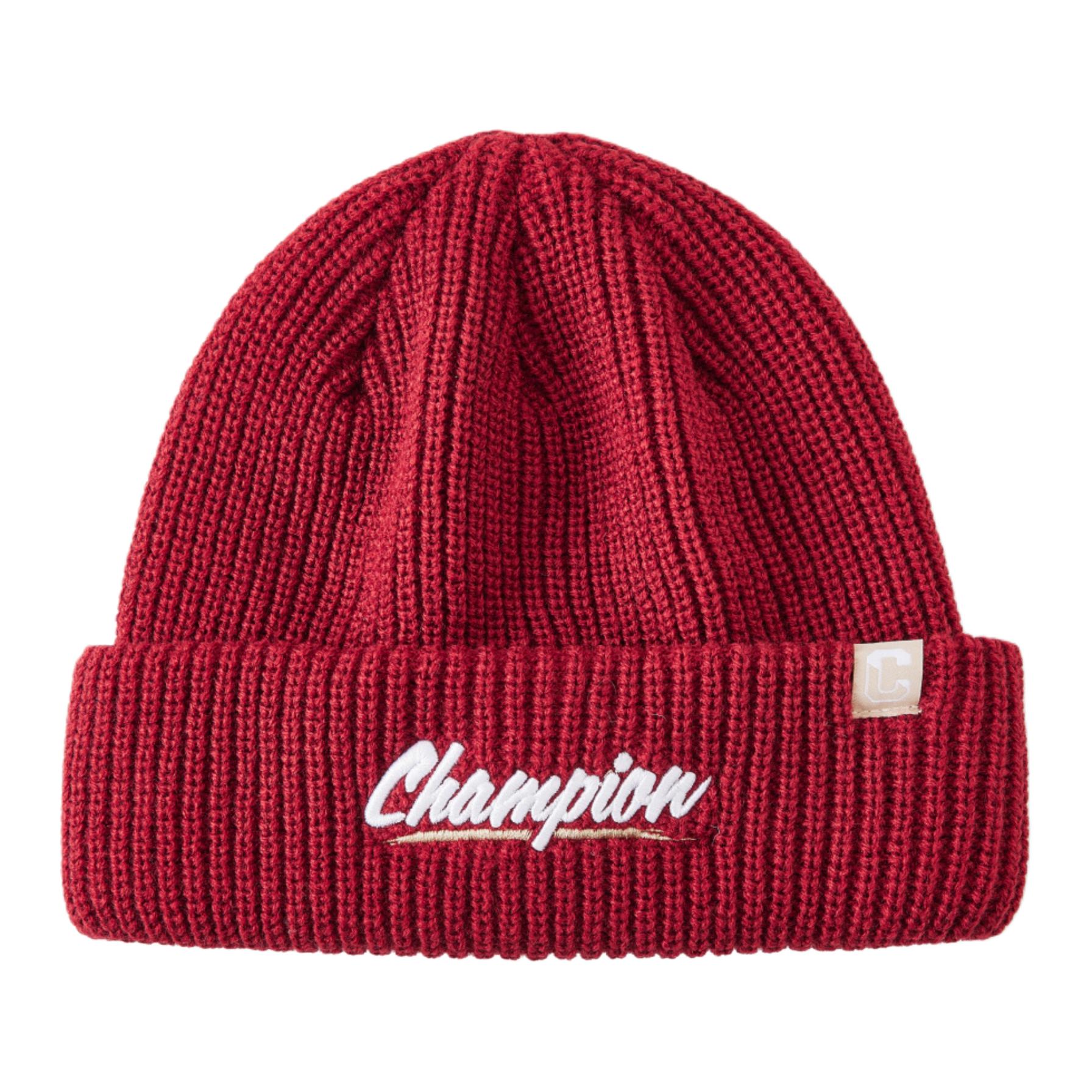 Champion Акриловая вязаная шапка унисекс, Aurora Red, Красный, Champion Акриловая вязаная шапка унисекс, Aurora Red
Champion Акриловая вязаная шапка унисекс, Aurora Red, Красный, Champion Акриловая вязаная шапка унисекс, Aurora Red
